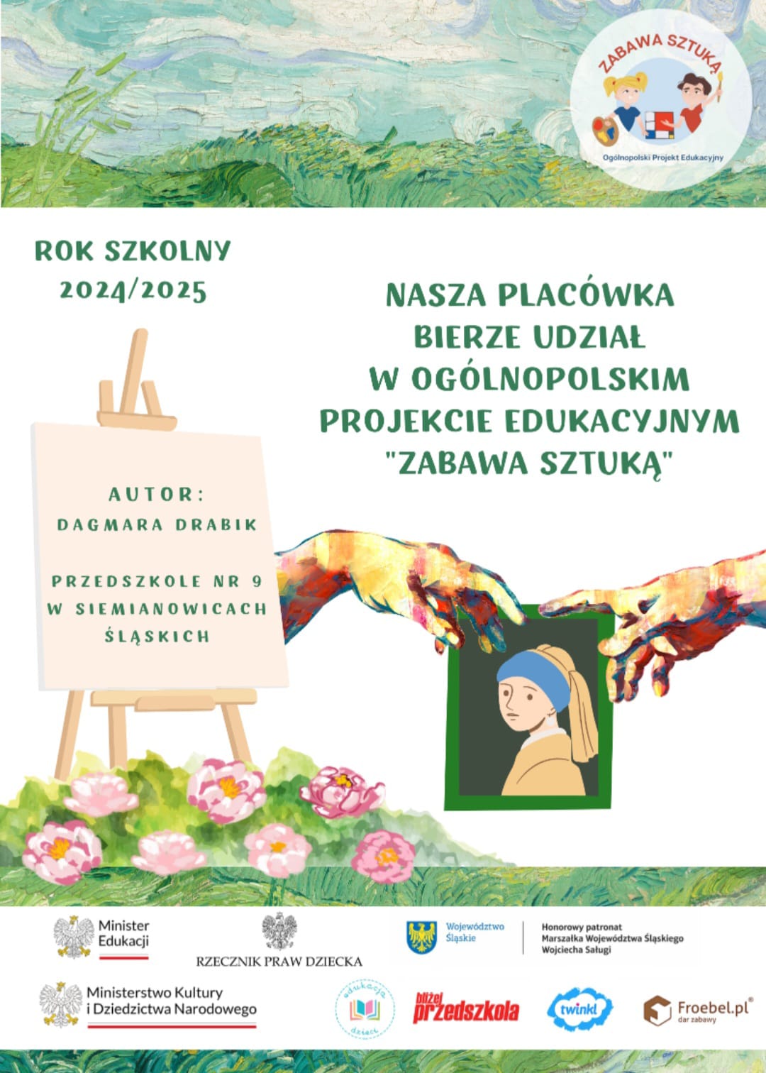 „Ogólnopolski Projekt Edukacyjny ZABAWA SZTUKĄ"