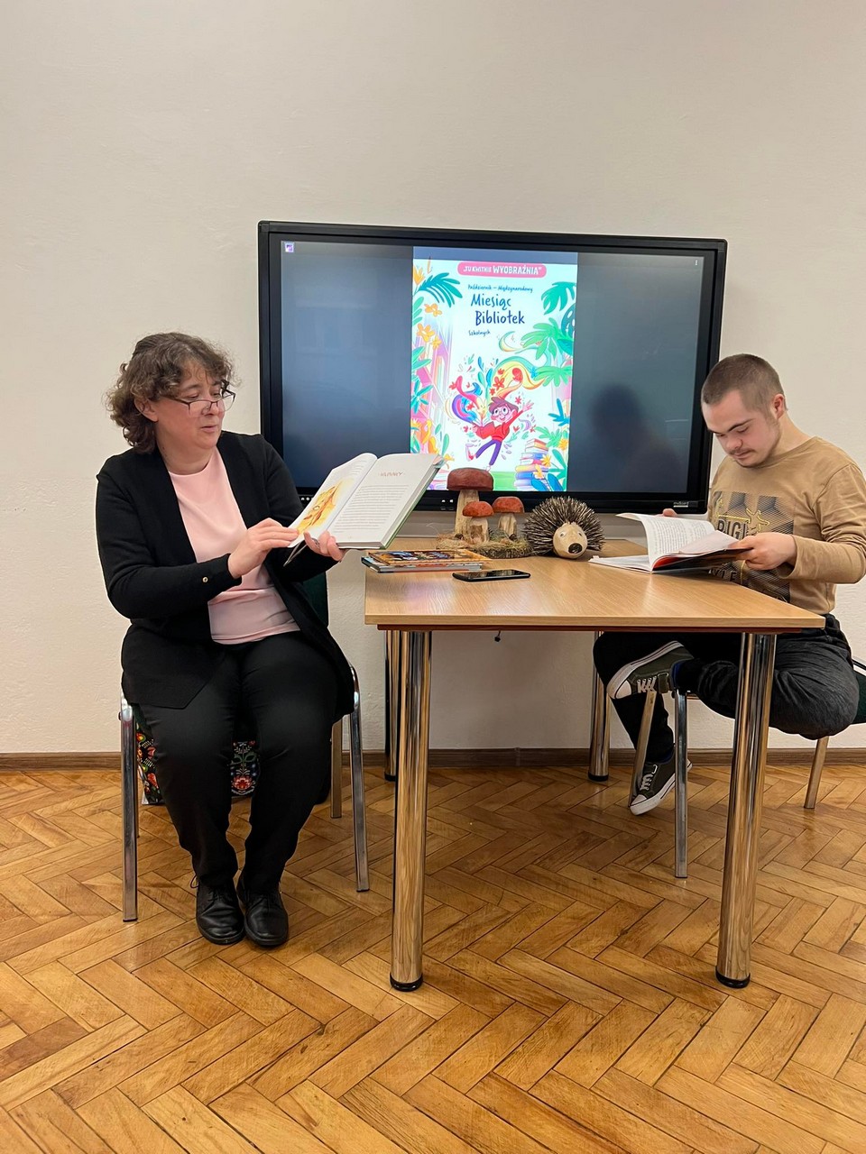 Międzynarodowy  Miesiąc  Bibliotek  Szkolnych  2023