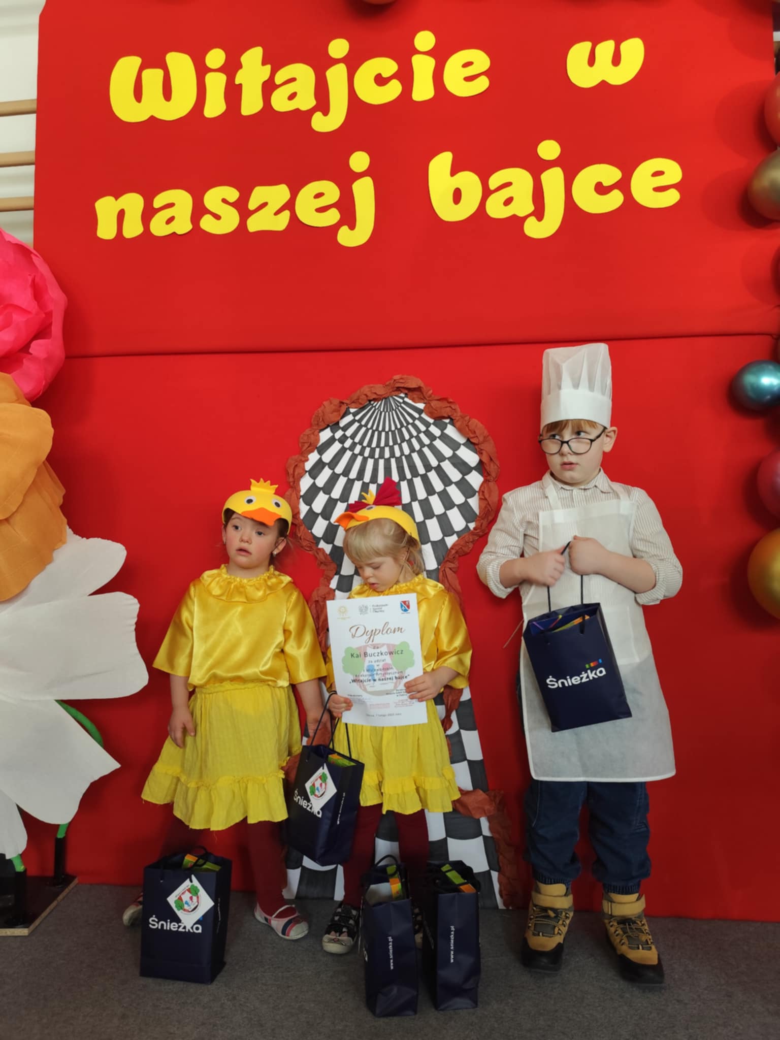 "Witajcie w naszej bajce"