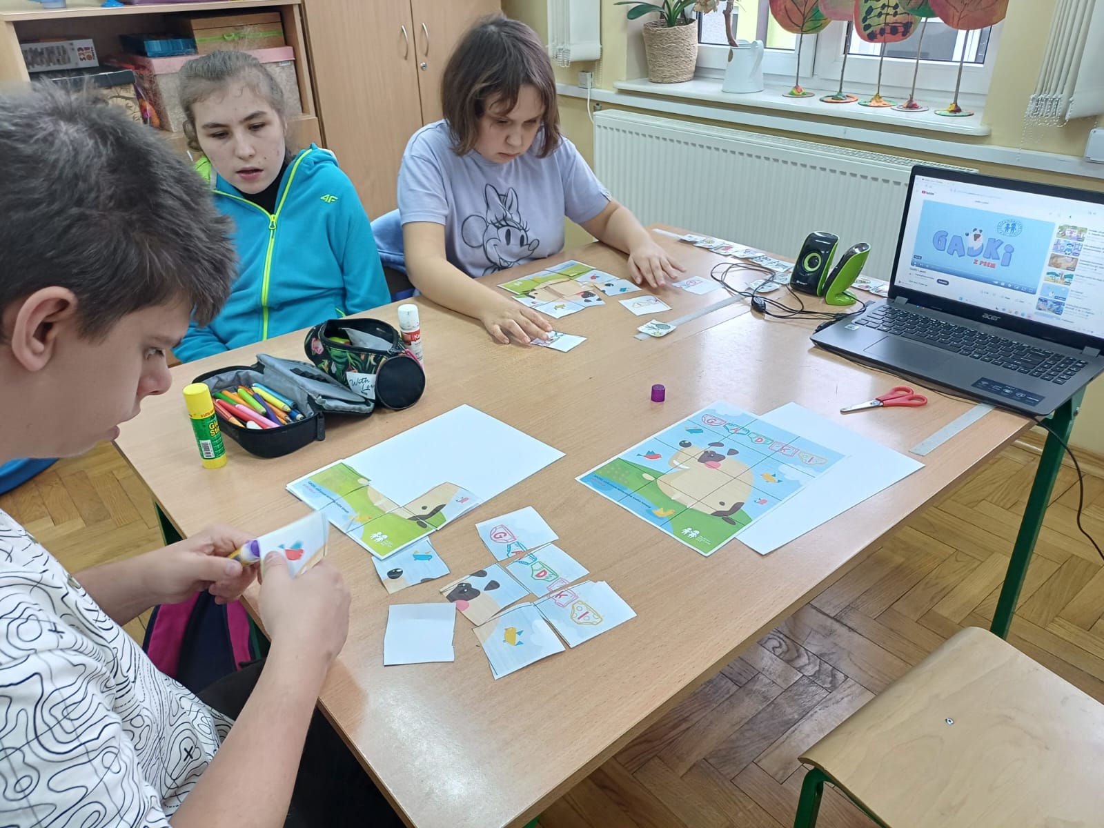 Ogólnopolska kampania „ Dzieciństwo Bez Przemocy”