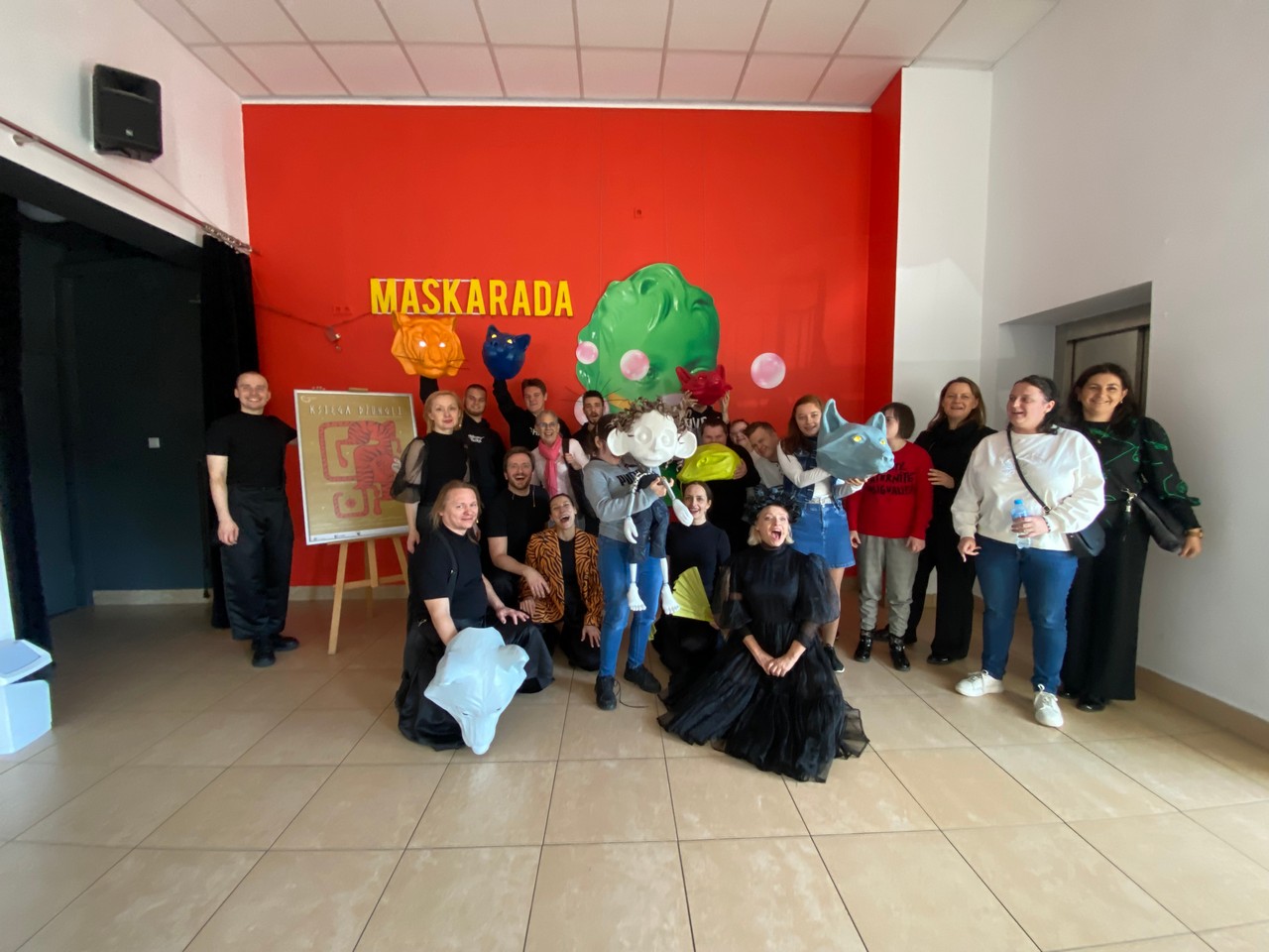 Wycieczka do Teatru Maska  