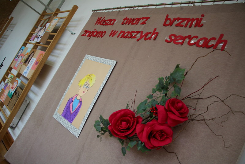 „Wasza twarz brzmi znajomo w naszych sercach”