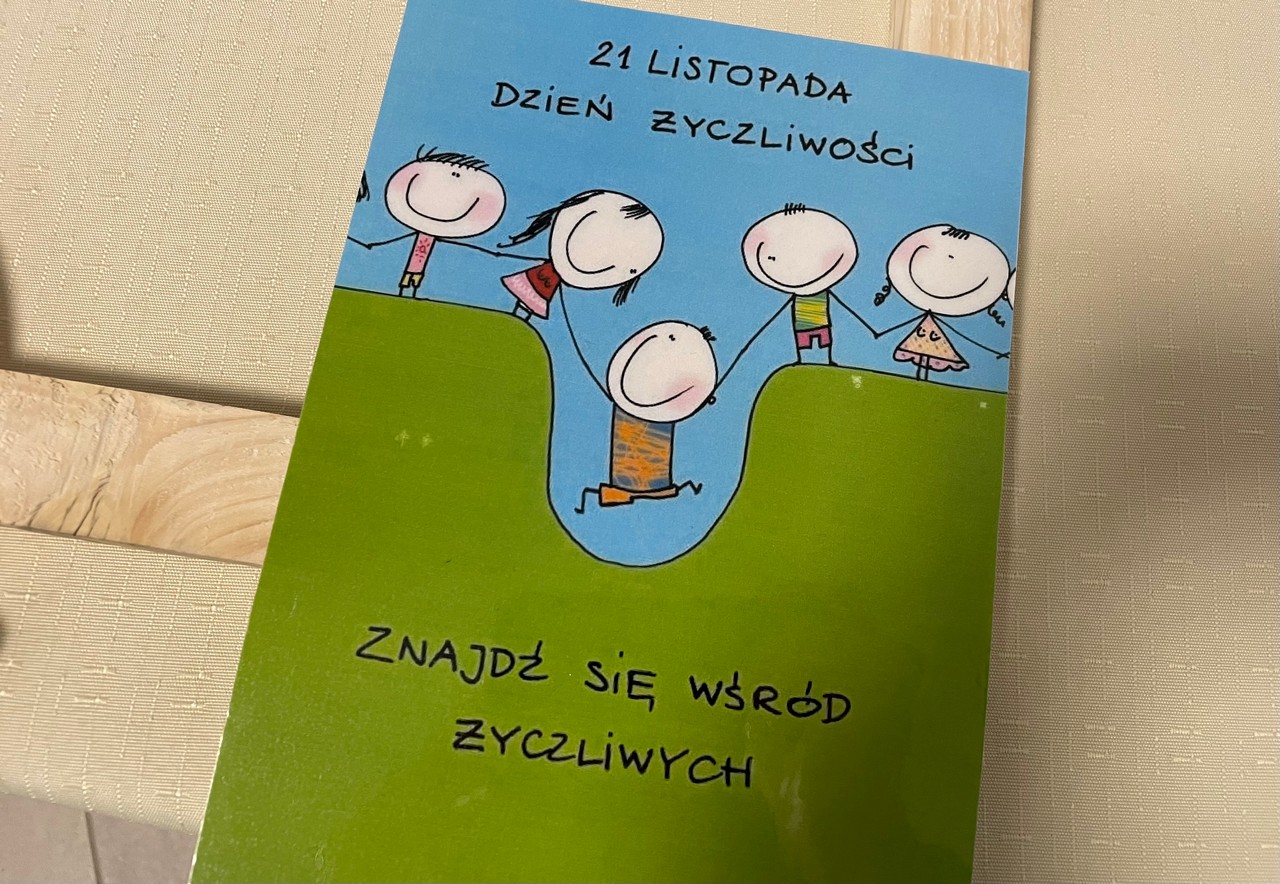 Dzień Życzliwości i Pozdrowień w naszej szkole