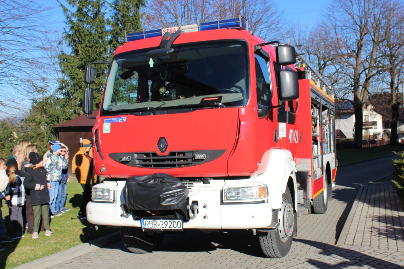 Alarm próbny w naszym Ośrodku – ewakuacja zakończona sukcesem!