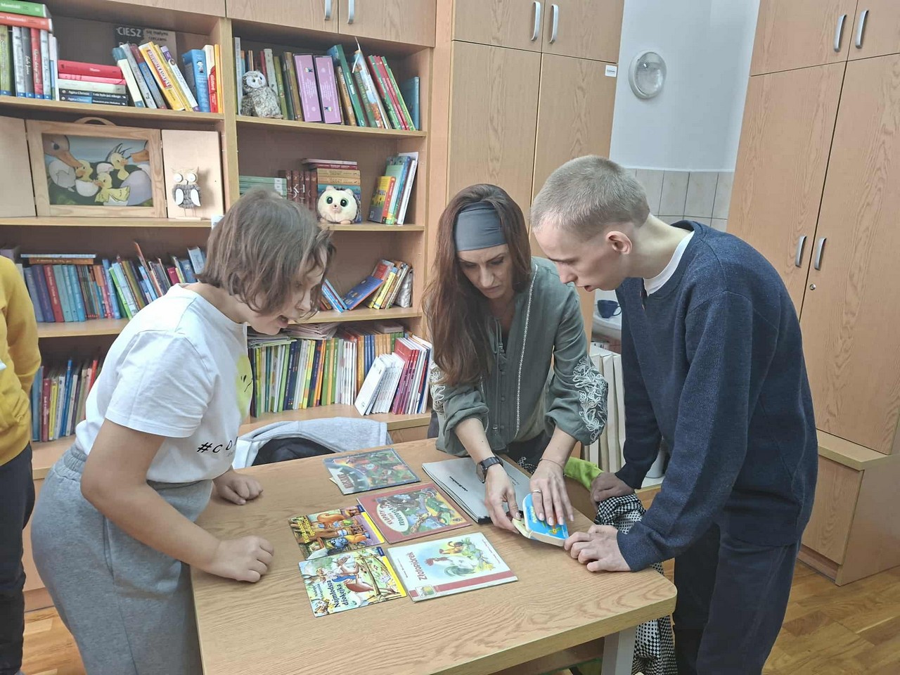 Październik – Miesiąc Bibliotek Szkolnych