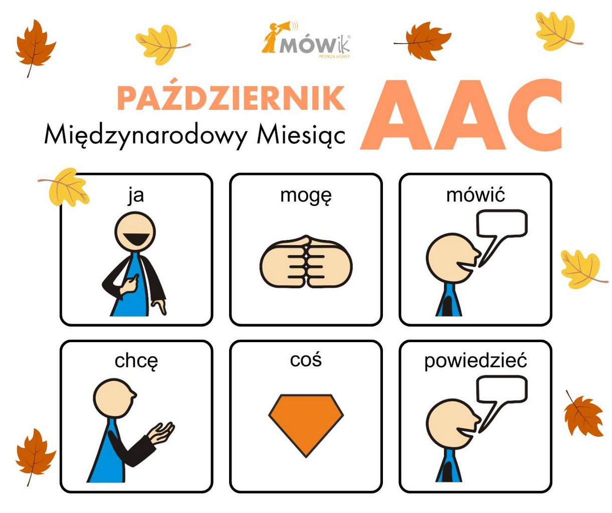 Październik – Miesiąc AAC w naszej szkole