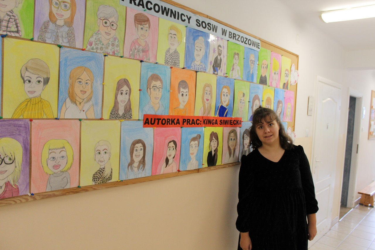 Kinga Siwiecka – młoda artystka z pasją i ogromnym sercem